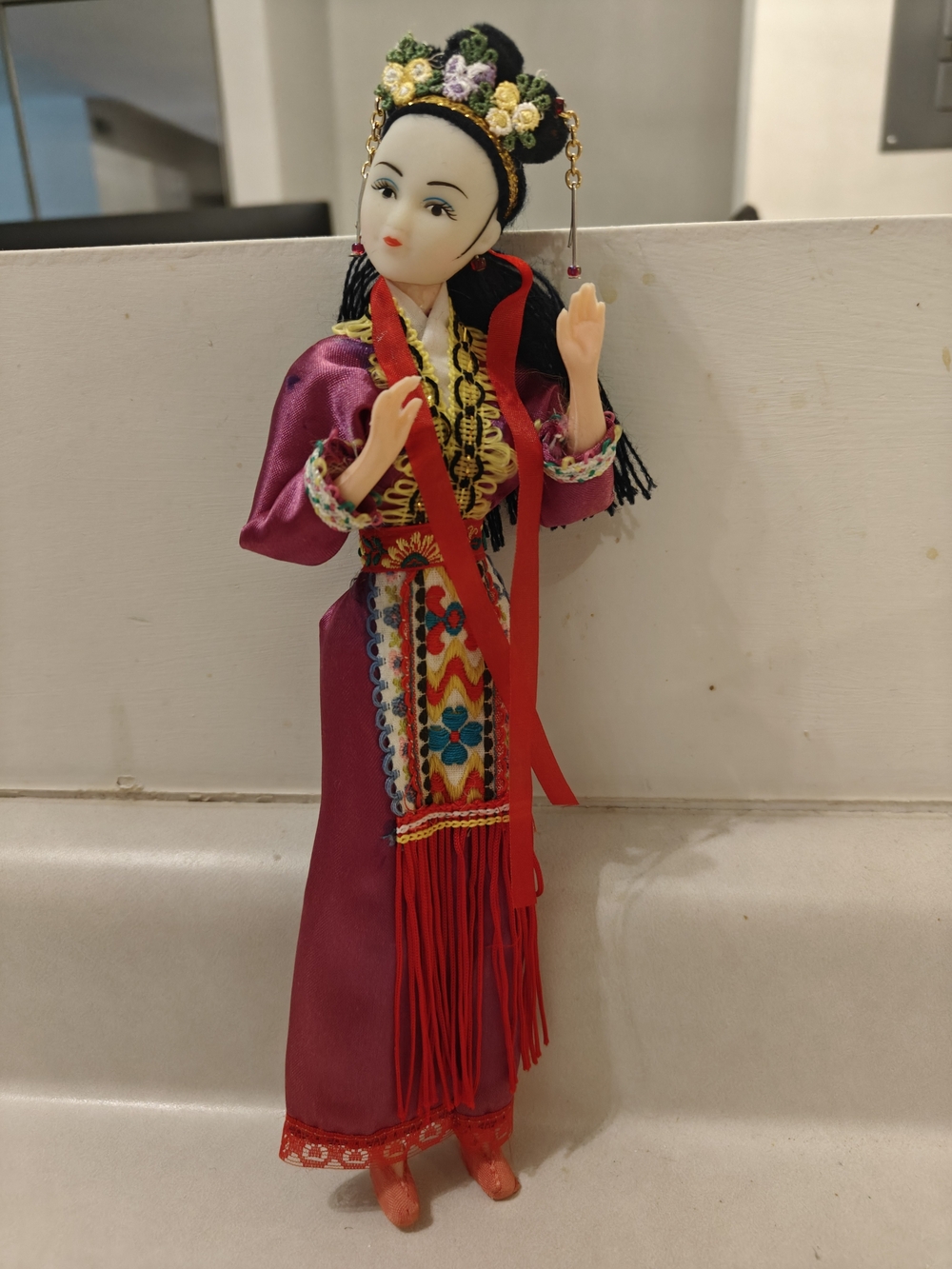 Vintage Chinese Heritage Doll